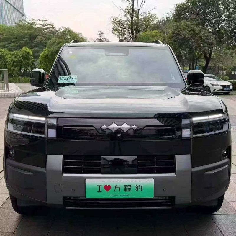 广州26年比亚迪方程豹1