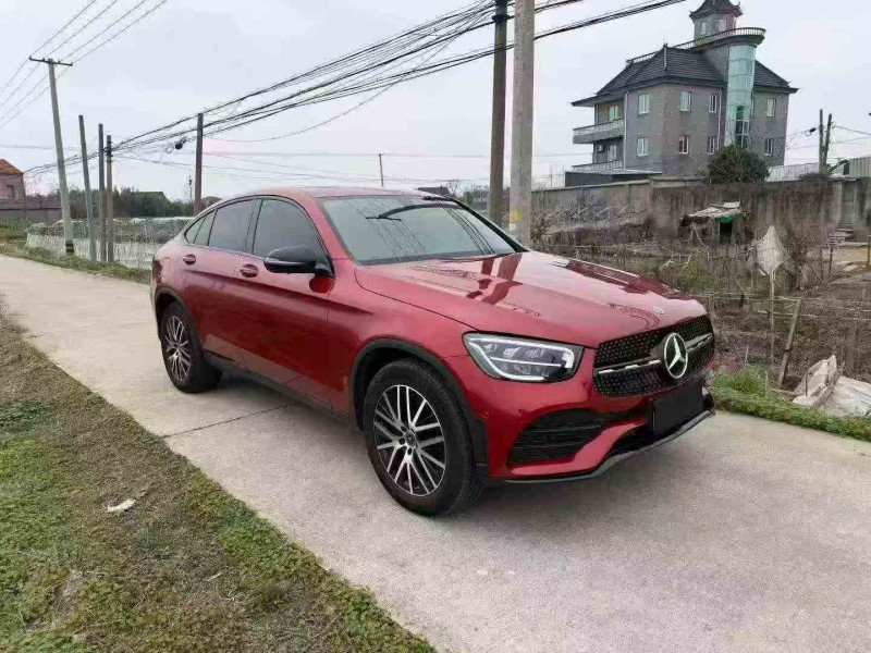 绍兴23年奔驰GLC3