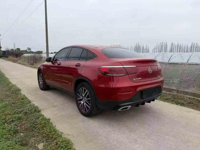 绍兴23年奔驰GLC7