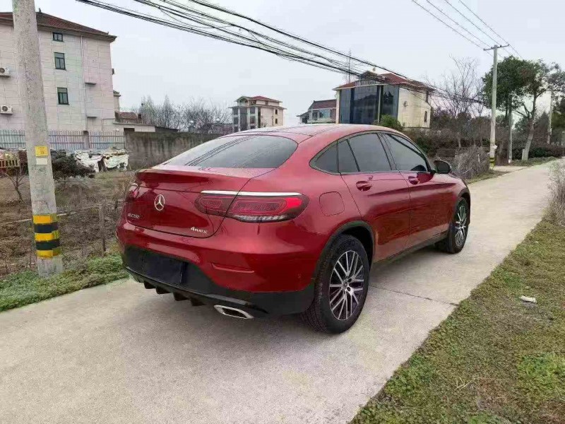 绍兴23年奔驰GLC8