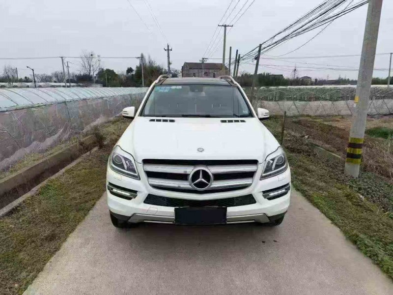 绍兴16年奔驰GLS1