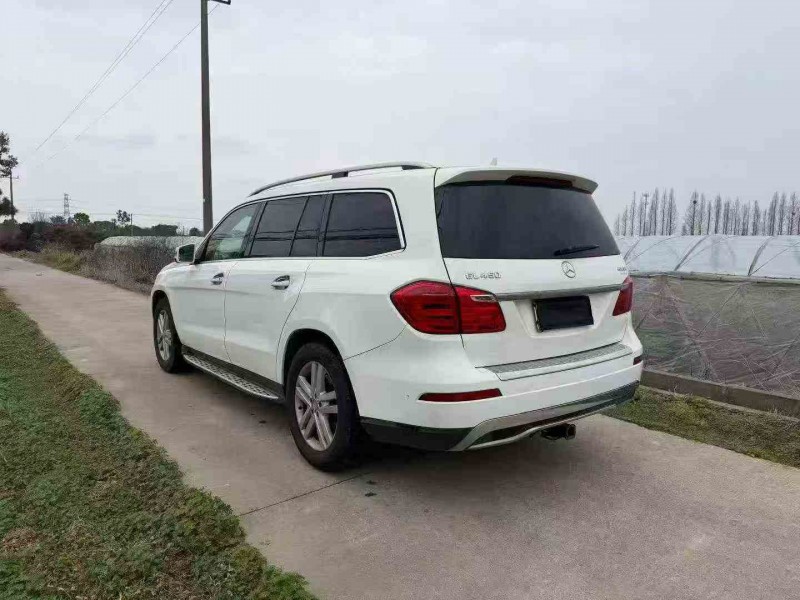 绍兴16年奔驰GLS7