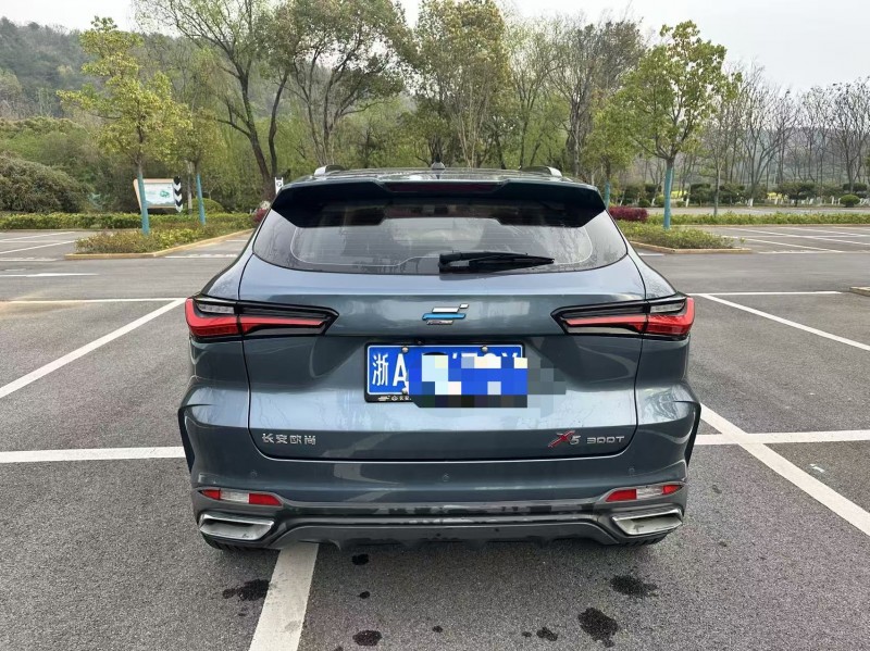 盐城21年长安汽车欧尚9