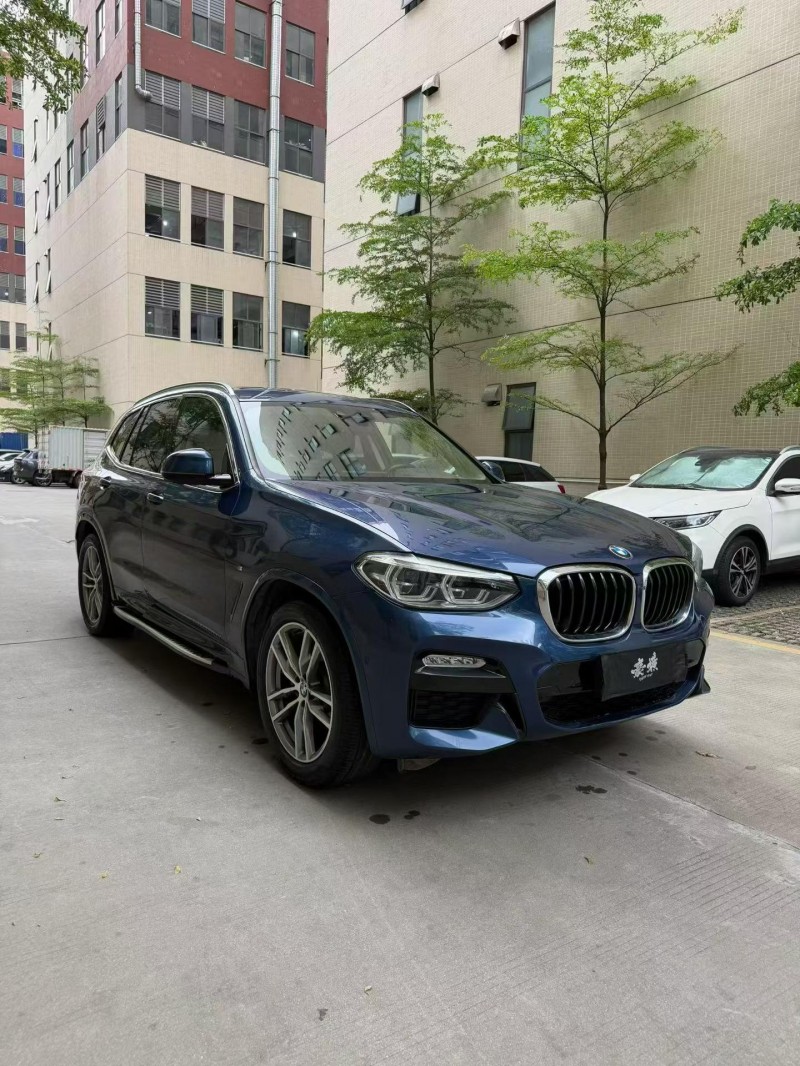 佛山20年宝马X32