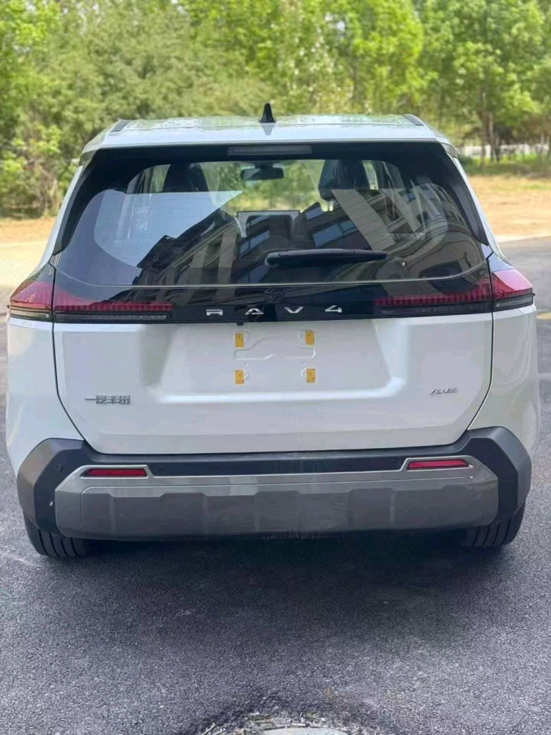 常州26年丰田RAV4荣放9