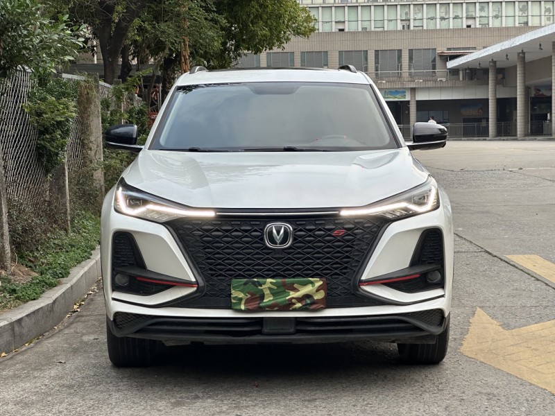 东莞20年长安汽车CS751