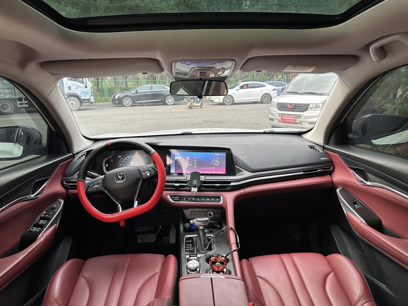 东莞20年长安汽车CS754