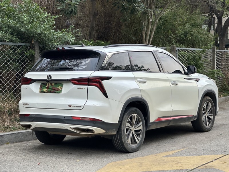 东莞20年长安汽车CS758