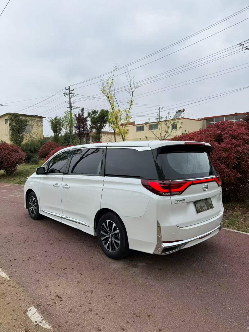枣庄23年传祺M8/GM87