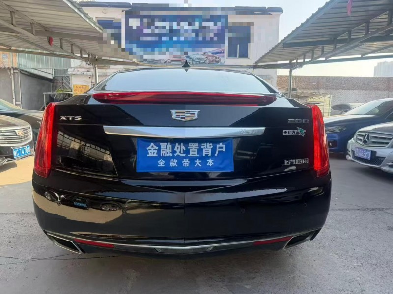 邢台16年凯迪拉克XTS8