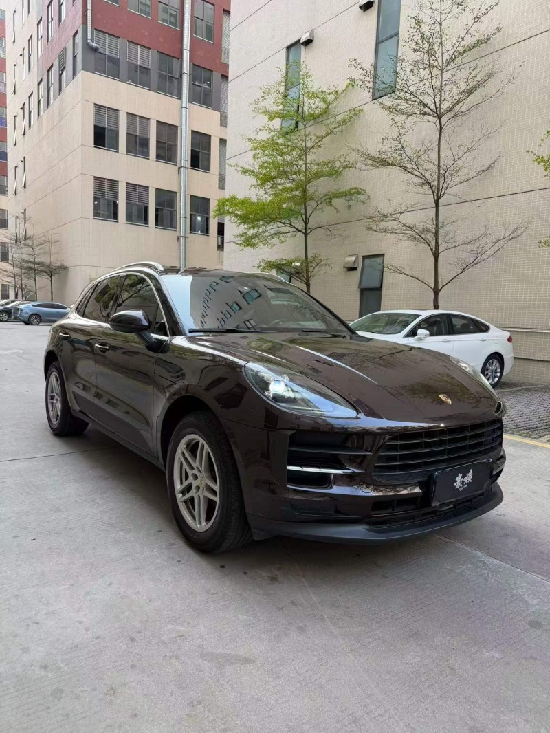 佛山21年保时捷Macan2