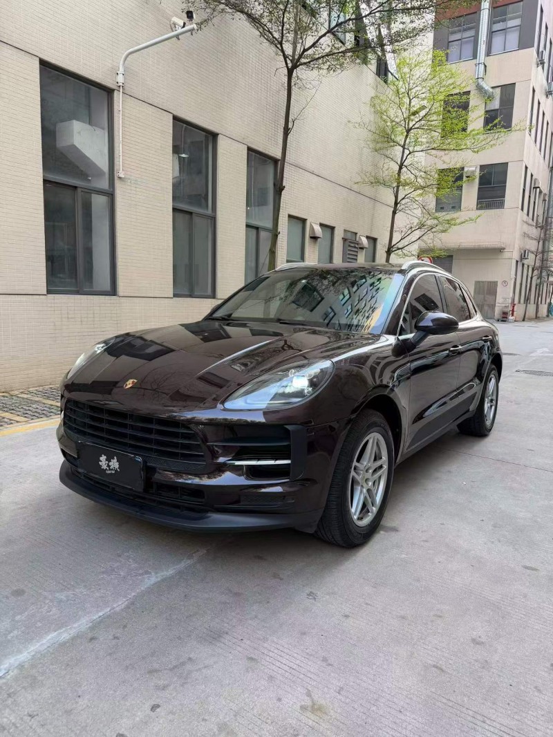 佛山21年保时捷Macan3