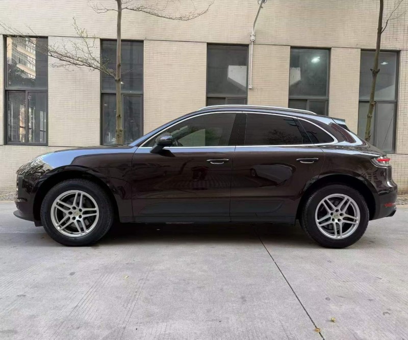 佛山21年保时捷Macan6