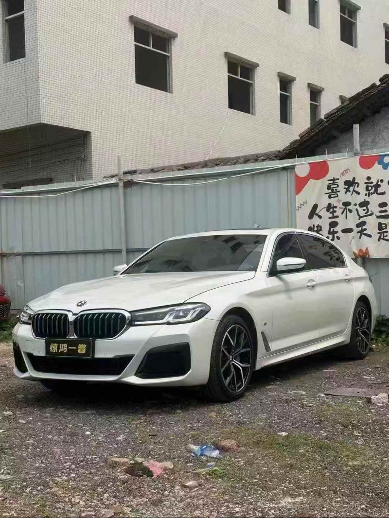 广州22年宝马5系3