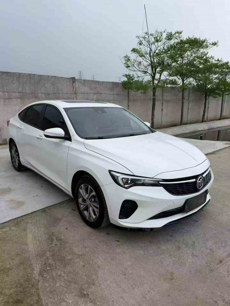 湖州24年别克威朗3