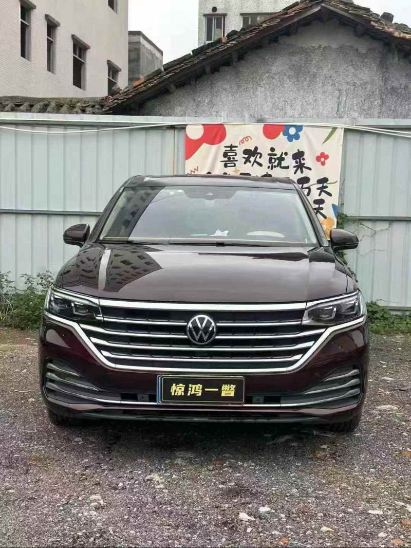 广州21年大众威然1