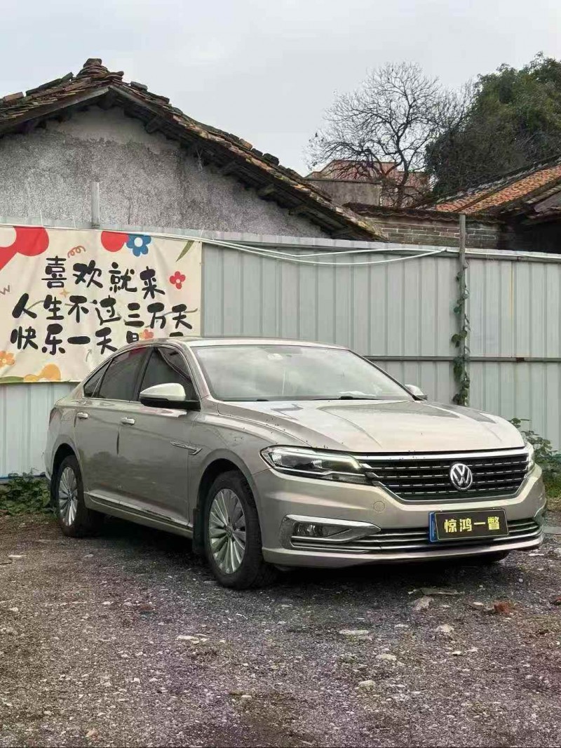 广州20年大众朗逸2
