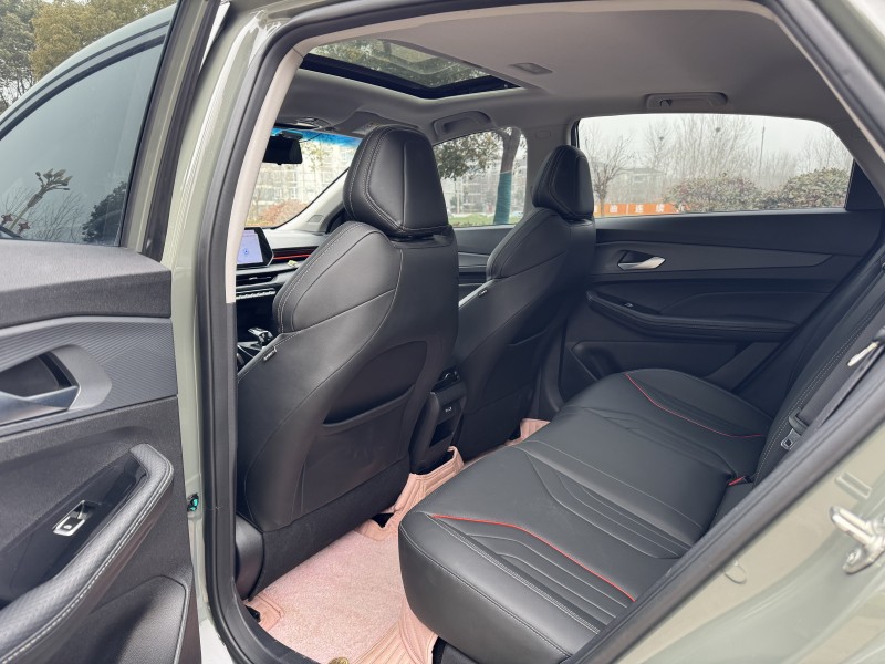 盐城22年吉利缤瑞7