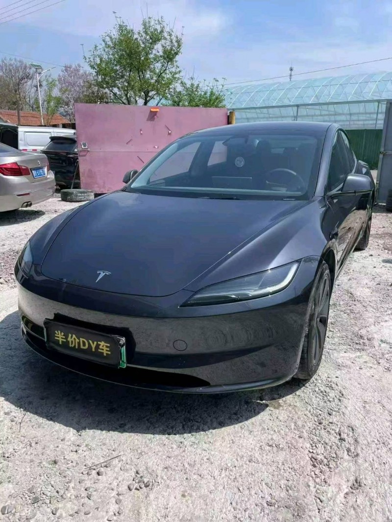 潍坊25年特斯拉MODEL 32