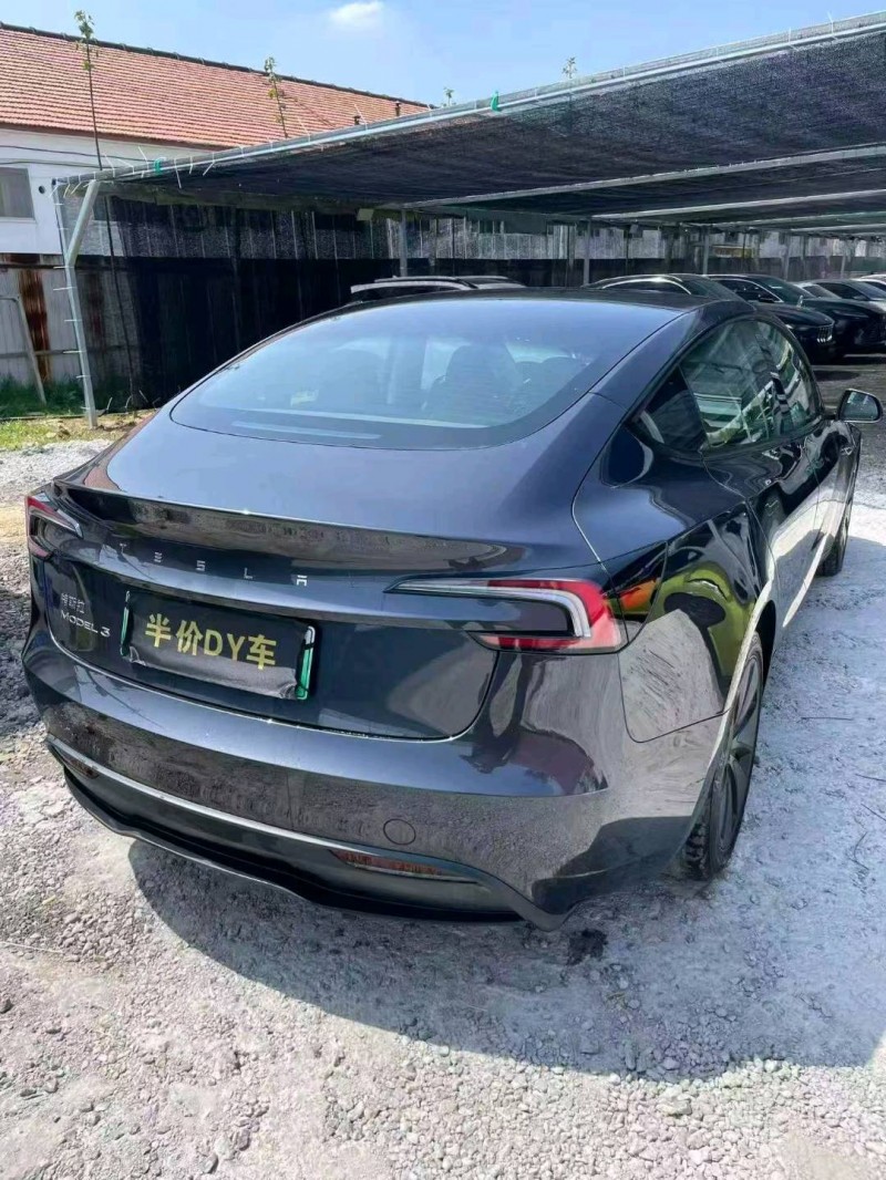 潍坊25年特斯拉MODEL 36