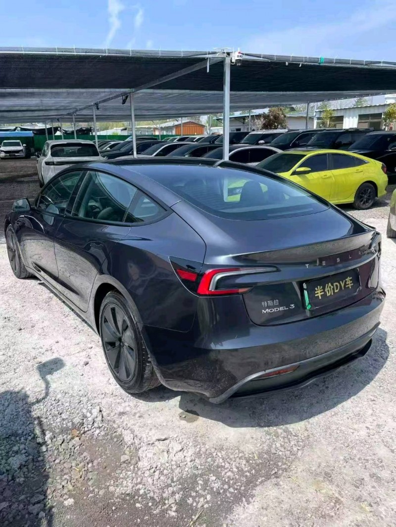 潍坊25年特斯拉MODEL 37
