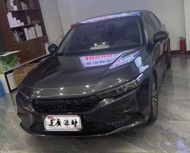 济宁24年本田型格1