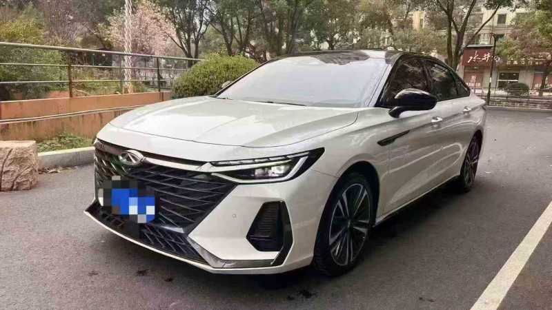 绍兴25年奇瑞艾瑞泽3