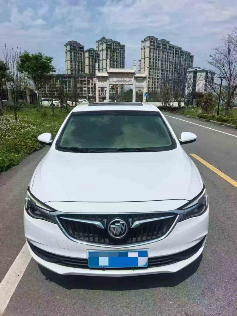嘉兴20年别克威朗1
