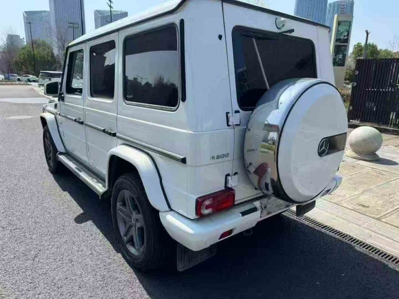 嘉兴18年奔驰G7