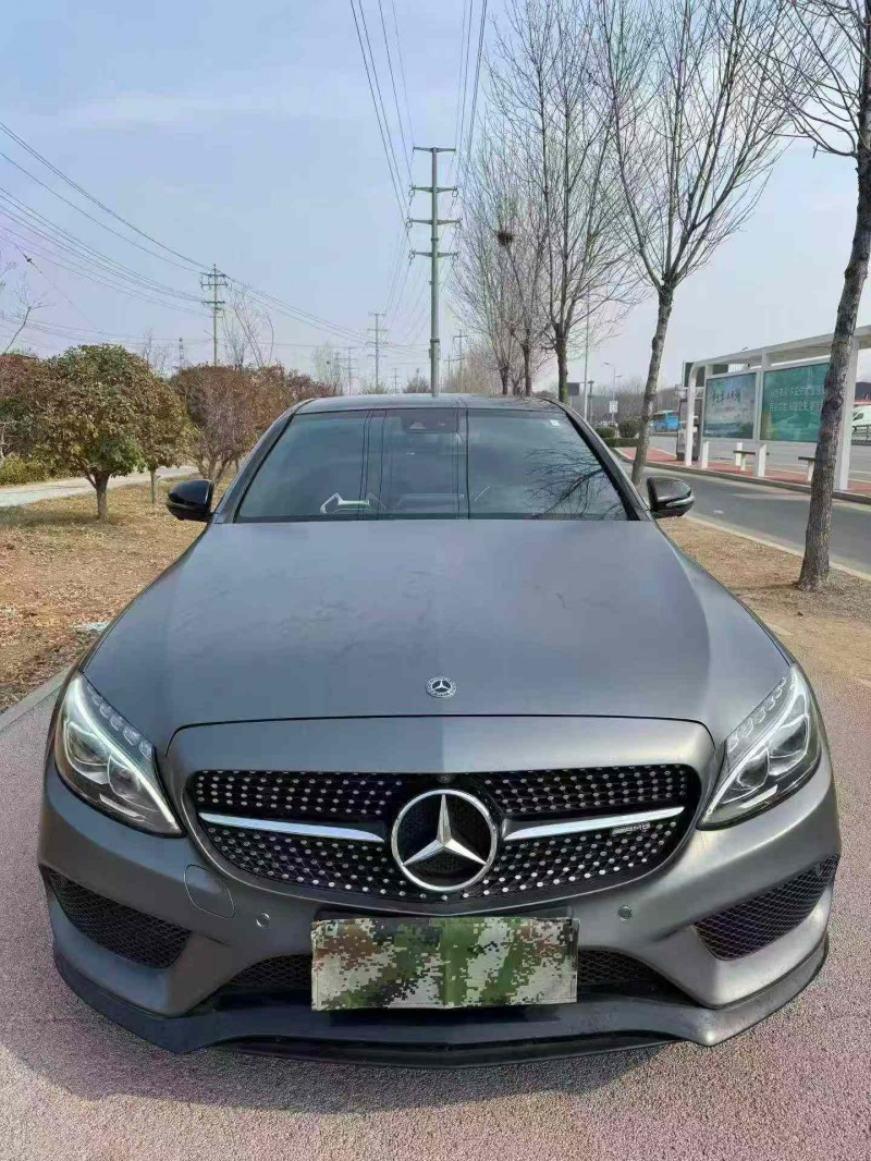 枣庄18年奔驰AMG1