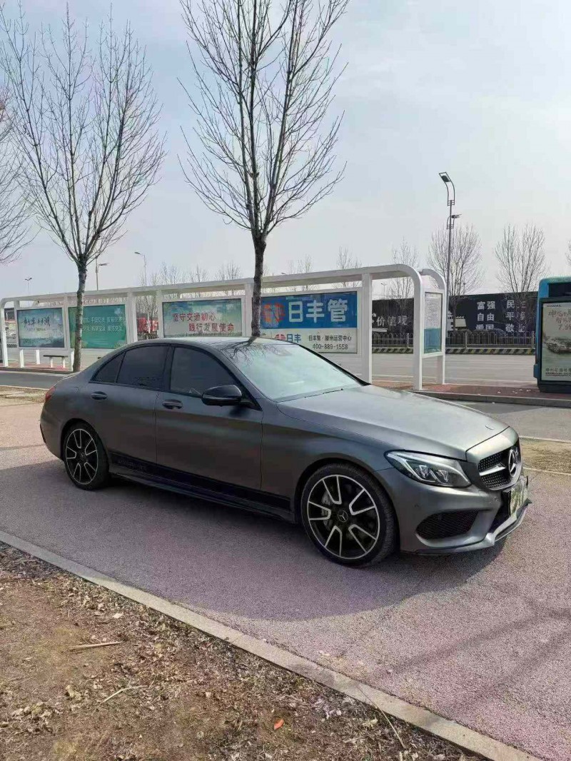 枣庄18年奔驰AMG3