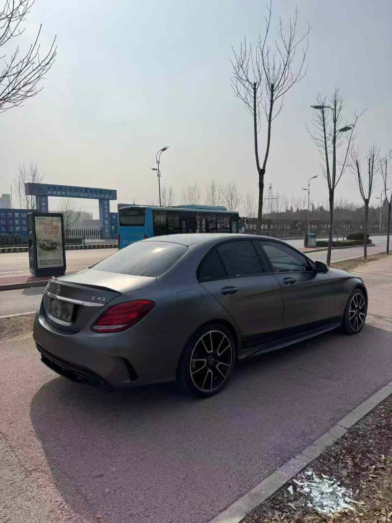 枣庄18年奔驰AMG8