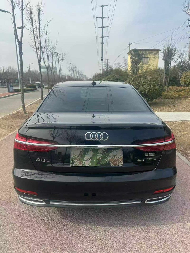 枣庄22年奥迪A6L9