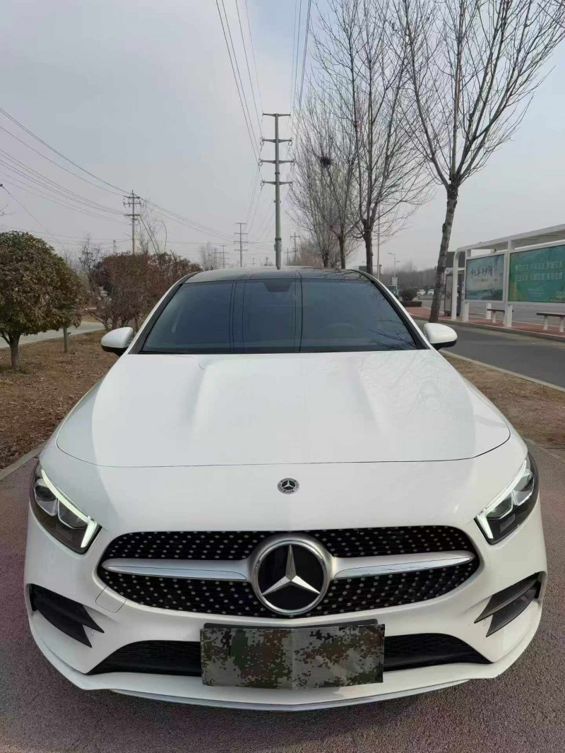 枣庄21年奔驰A1