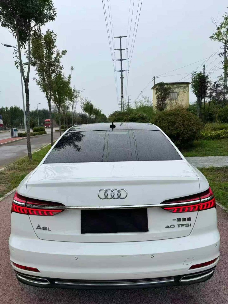 枣庄19年奥迪A6L9