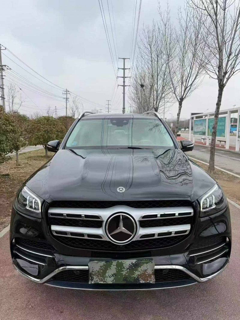 枣庄21年奔驰GLS1