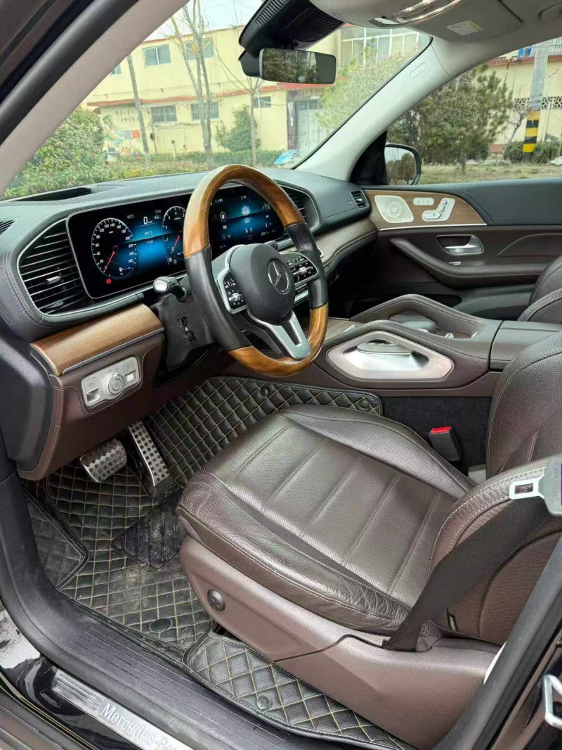 枣庄21年奔驰GLS4
