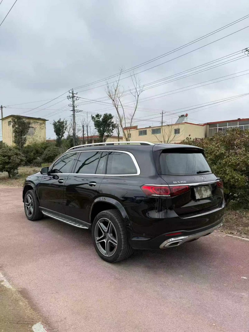 枣庄21年奔驰GLS7