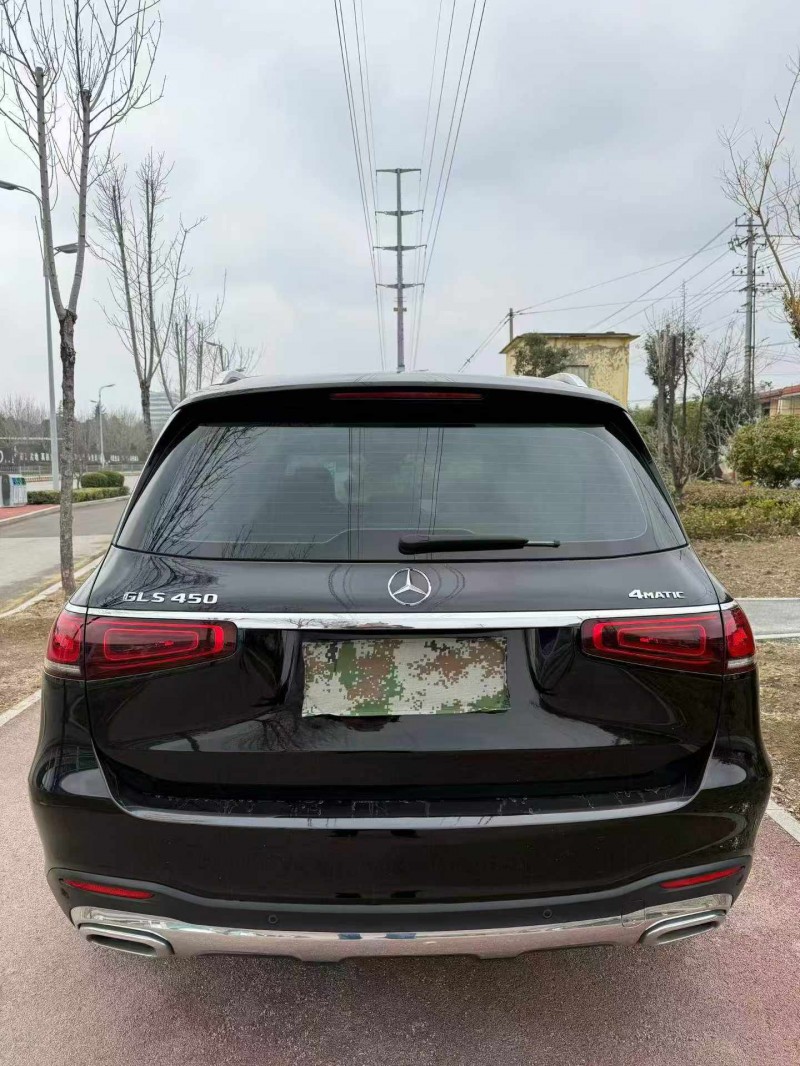 枣庄21年奔驰GLS9
