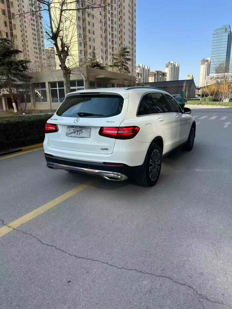邢台19年奔驰GLC9