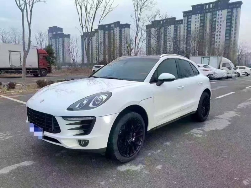 菏泽17年保时捷Macan3