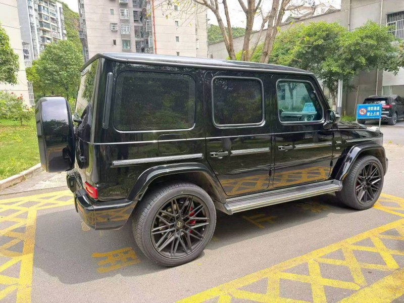 重庆25年奔驰G4