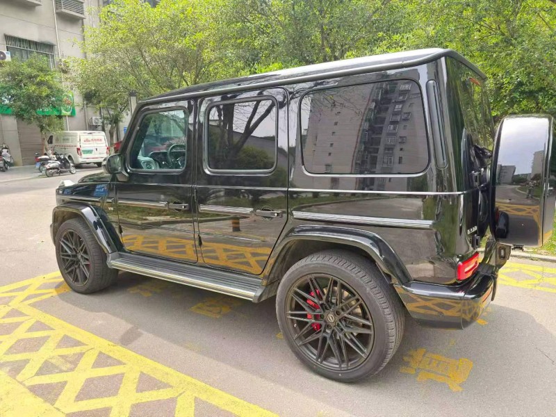 重庆25年奔驰G6