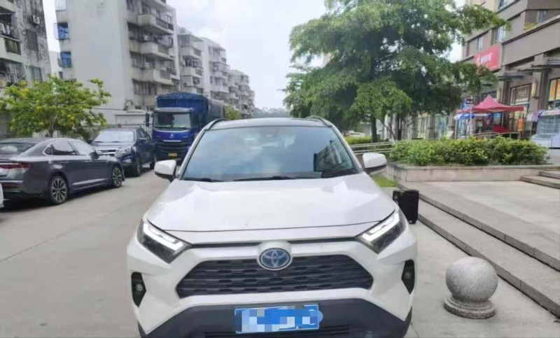 安阳24年丰田RAV41