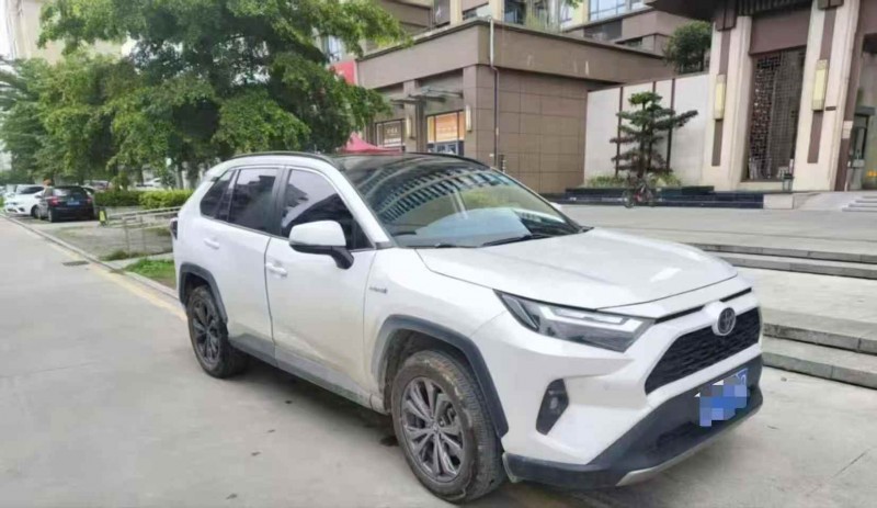 安阳24年丰田RAV43
