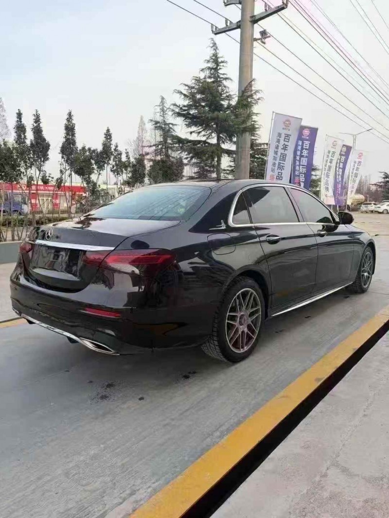 东营22年奔驰E7
