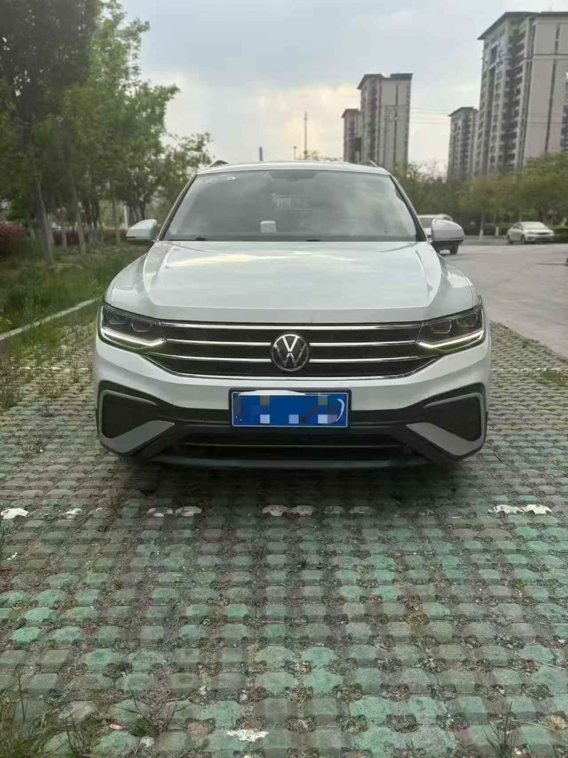 蚌埠22年大众途观1