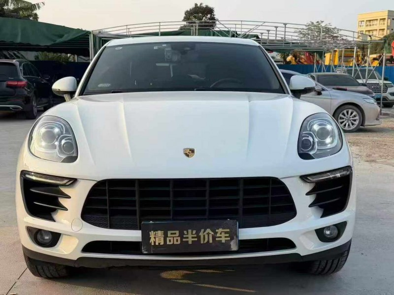 东莞17年保时捷Macan1