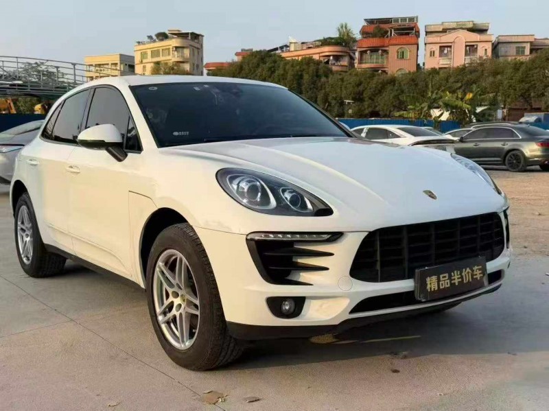 东莞17年保时捷Macan2