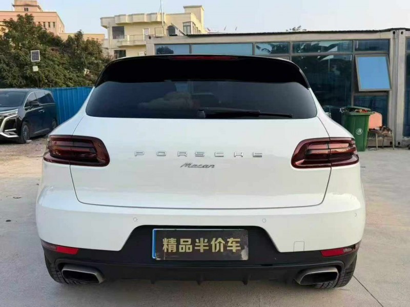 东莞17年保时捷Macan8
